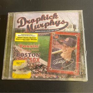 Dropkick Murphys Tessie Official Anthem Of Boston Red Sox’s Boston Rock&Roll CD